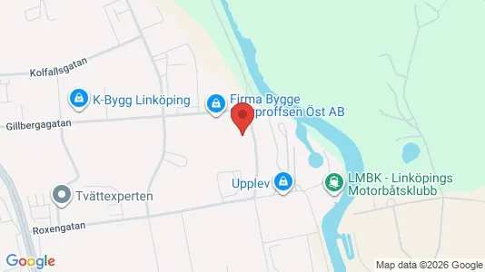 Industrilokaler att hyra i Linköping - Bild från Google Street View
