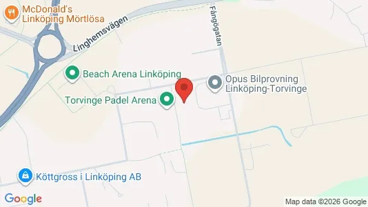 Industrilokaler att hyra i Linköping - Bild från Google Street View