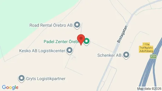 Industrilokaler att hyra i Örebro - Bild från Google Street View