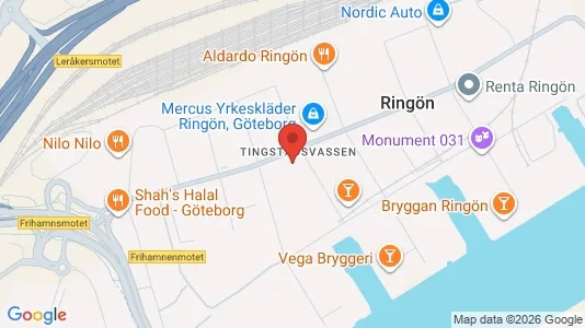 Industrilokaler att hyra i Lundby - Bild från Google Street View