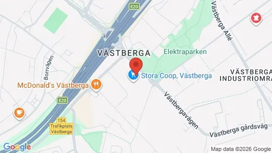 Industrilokaler att hyra i Söderort - Bild från Google Street View