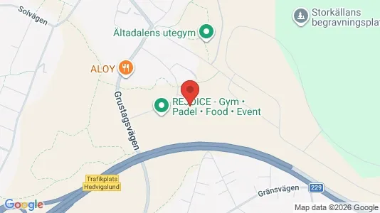 Industrilokaler att hyra i Nacka - Bild från Google Street View