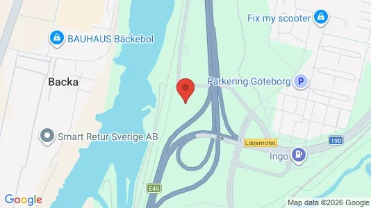 Industrilokaler att hyra i Göteborg Centrum - Bild från Google Street View
