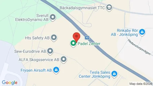 Industrilokaler att hyra i Jönköping - Bild från Google Street View