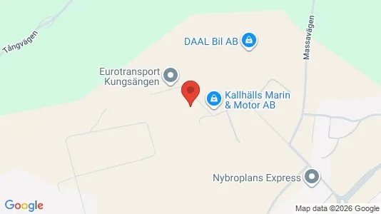 Industrilokaler att hyra i Upplands-Bro - Bild från Google Street View