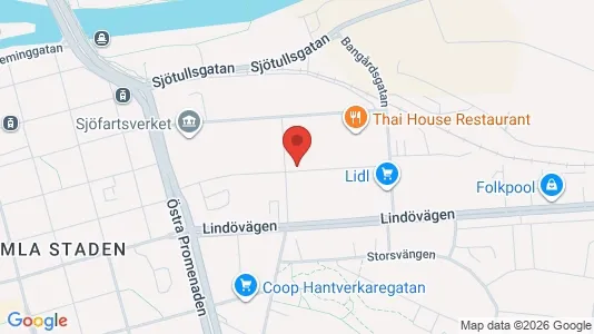 Industrilokaler att hyra i Norrköping - Bild från Google Street View