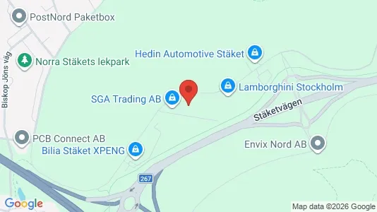 Industrilokaler att hyra i Järfälla - Bild från Google Street View