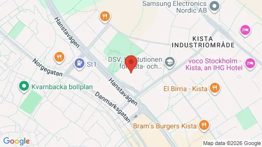 Industrilokaler att hyra i Västerort - Bild från Google Street View