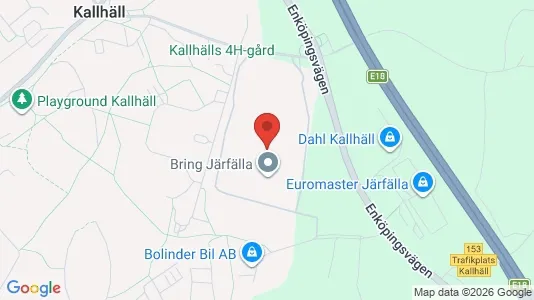 Industrilokaler att hyra i Järfälla - Bild från Google Street View