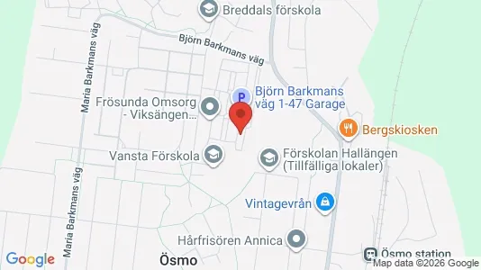 Industrilokaler att hyra i Nynäshamn - Bild från Google Street View
