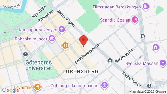 Industrilokaler att hyra i Göteborg Centrum - Bild från Google Street View