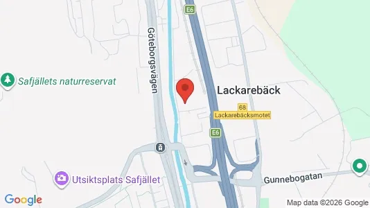 Industrilokaler att hyra i Mölndal - Bild från Google Street View