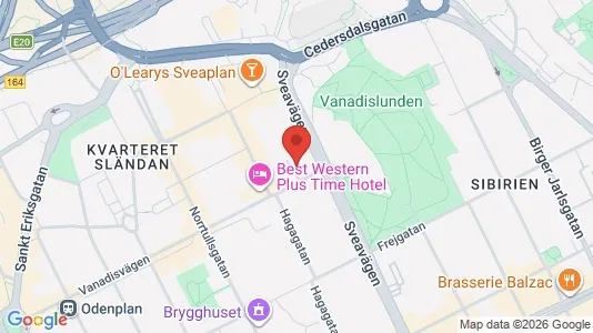 Industrilokaler att hyra i Vasastan - Bild från Google Street View