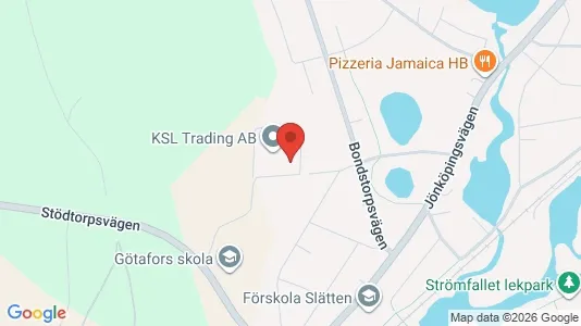 Industrilokaler att hyra i Vaggeryd - Bild från Google Street View