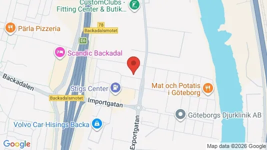 Industrilokaler att hyra i Göteborg Östra - Bild från Google Street View