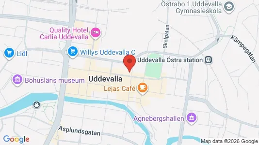 Industrilokaler att hyra i Uddevalla - Bild från Google Street View