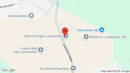 Industrilokaler att hyra i Härryda - Bild från Google Street View