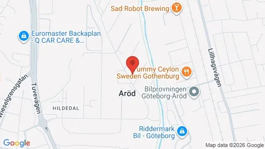 Industrilokaler att hyra i Lundby - Bild från Google Street View