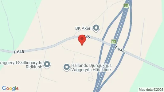 Industrilokaler att hyra i Vaggeryd - Bild från Google Street View