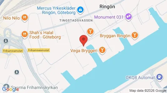 Industrilokaler att hyra i Lundby - Bild från Google Street View