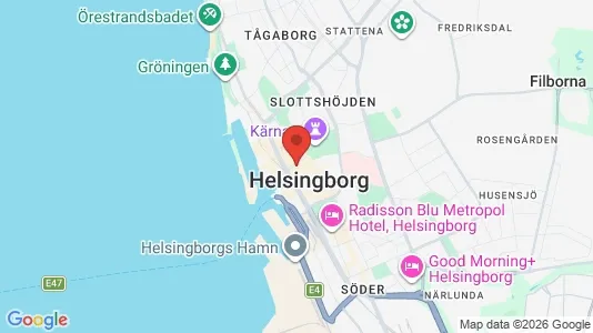 Industrilokaler att hyra i Helsingborg - Bild från Google Street View