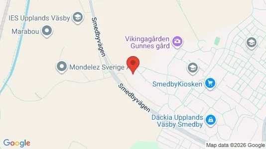 Industrilokaler att hyra i Upplands Väsby - Bild från Google Street View