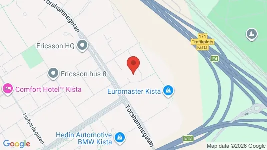 Industrilokaler att hyra i Västerort - Bild från Google Street View