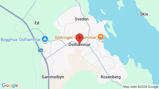 Industrilokaler att hyra i Östhammar - Bild från Google Street View