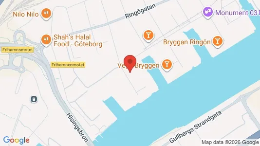 Industrilokaler att hyra i Lundby - Bild från Google Street View