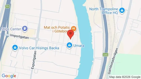 Lagerlokaler att hyra i Göteborg Östra - Bild från Google Street View