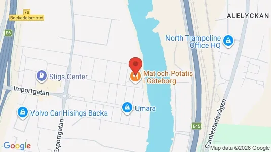 Industrilokaler att hyra i Göteborg Östra - Bild från Google Street View