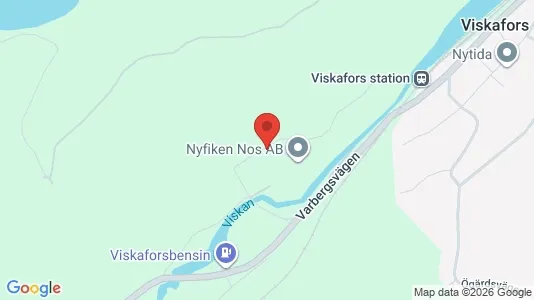 Industrilokaler att hyra i Borås - Bild från Google Street View