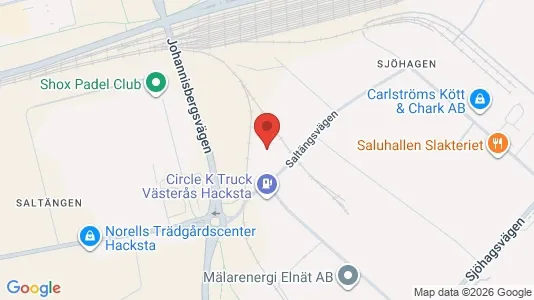 Industrilokaler att hyra i Västerås - Bild från Google Street View