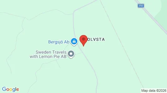 Industrilokaler att hyra i Hallstahammar - kort over placeringen