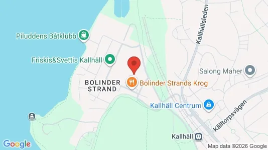 Lagerlokaler att hyra i Järfälla - kort over placeringen