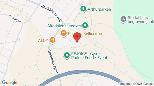 Industrilokaler att hyra i Nacka - Bild från Google Street View