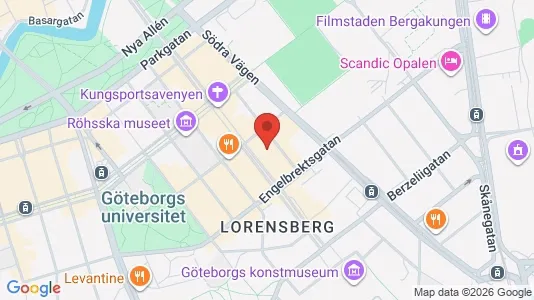 Lagerlokaler att hyra i Göteborg Centrum - Bild från Google Street View