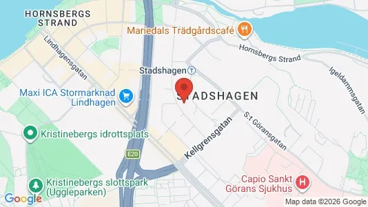 Kontorslokaler att hyra i Kungsholmen - Bild från Google Street View