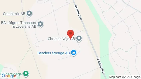 Industrilokaler att hyra i Håbo - Bild från Google Street View