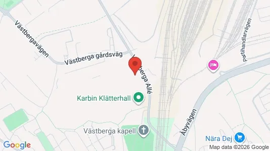 Industrilokaler att hyra i Söderort - Bild från Google Street View