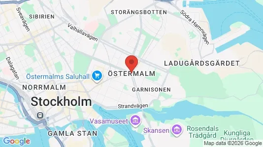 Industrilokaler att hyra i Östermalm - Bild från Google Street View
