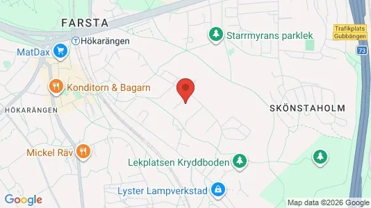 Industrilokaler att hyra i Söderort - Bild från Google Street View