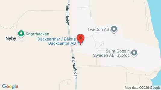 Industrilokaler att hyra i Håbo - Bild från Google Street View