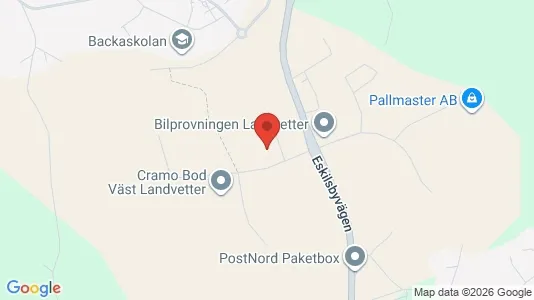 Industrilokaler att hyra i Härryda - Bild från Google Street View