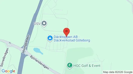 Industrilokaler att hyra i Lundby - Bild från Google Street View