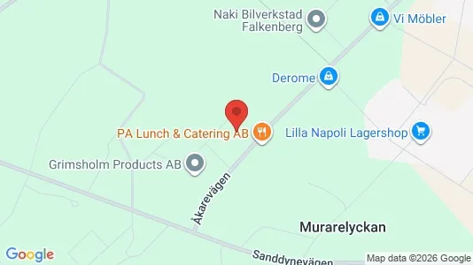 Industrilokaler att hyra i Falkenberg - Bild från Google Street View