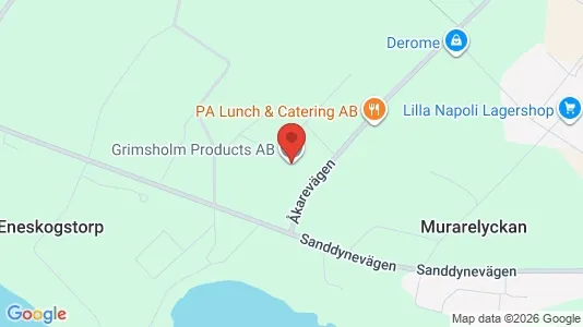 Industrilokaler att hyra i Falkenberg - Bild från Google Street View