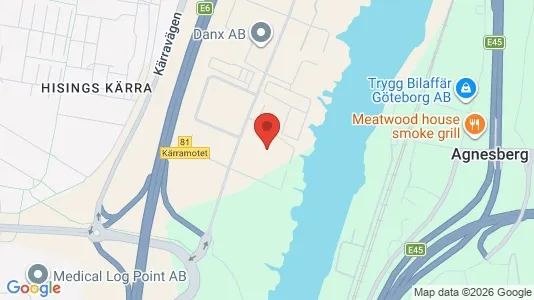 Industrilokaler att hyra i Göteborg Centrum - Bild från Google Street View