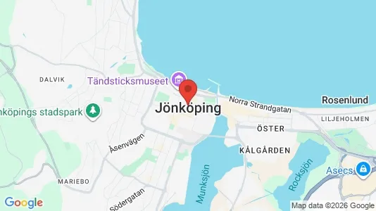 Industrilokaler att hyra i Jönköping - Bild från Google Street View