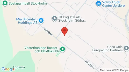 Industrilokaler att hyra i Haninge - Bild från Google Street View